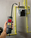 Поиск утечек газа течеискаталем Testo 316-2