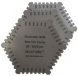 Гребенка Elcometer 3236