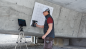 Proceq GPR Live в процессе контроля арматурной сетки