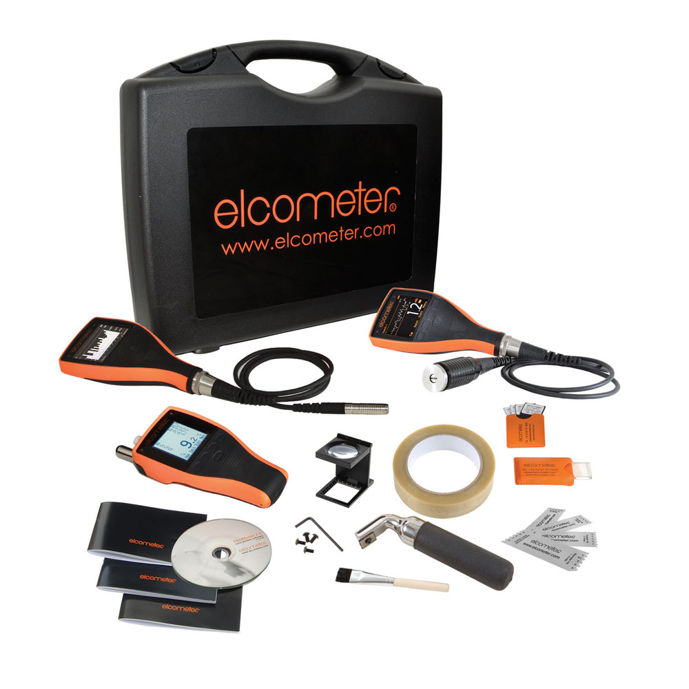 Наборы для контроля качества покрытий Elcometer