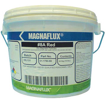 mt_ignore:Сухие цветные порошки Magnaflux 8A Red, 1Grey и 3A Black