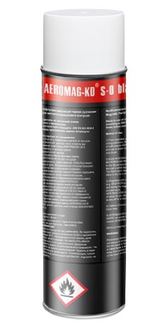 Черная магнитная суспензия Aeromag-KD Black-O
