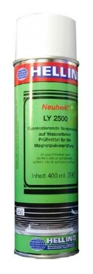 Флуоресцентная магнитопорошковая суспензия Helling LY 2500