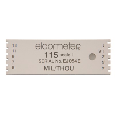 Гребенка Elcometer 115